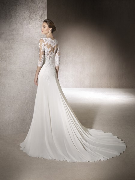 ROBE DE MARIAGE droite PRONOVIAS MAURA TOULON 83000